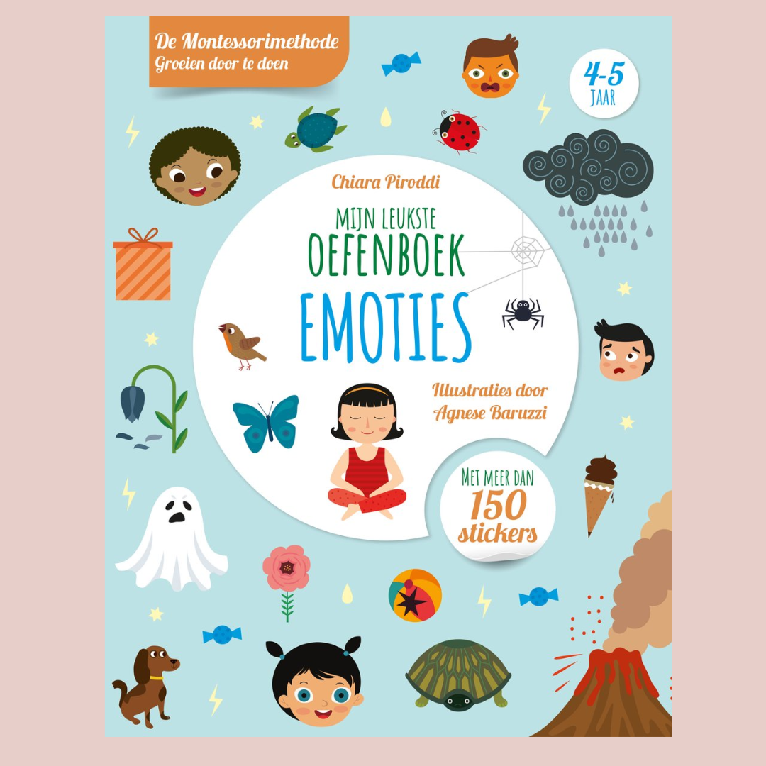 Mijn leukste oefenboek emoties – Chiara Piroddi