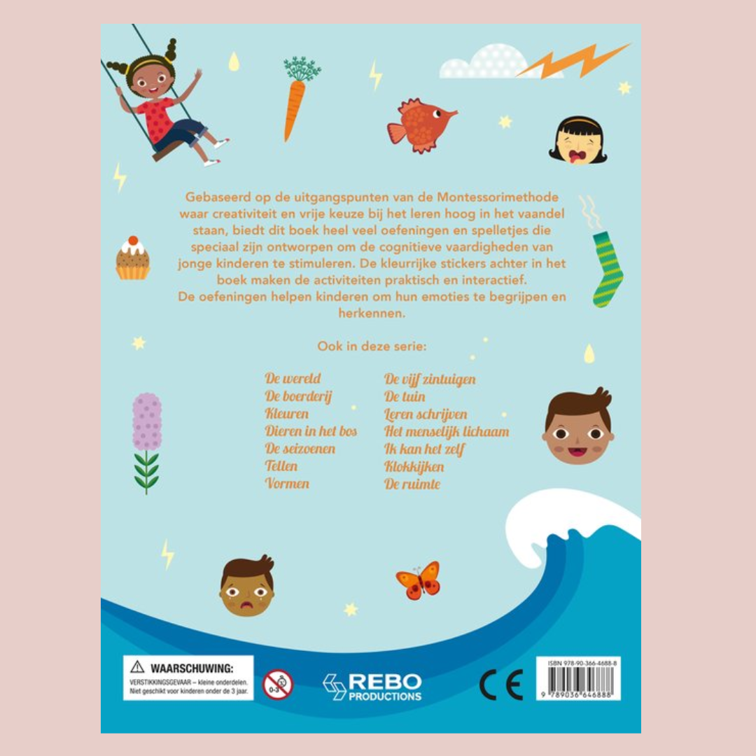 Mijn leukste oefenboek emoties – Chiara Piroddi