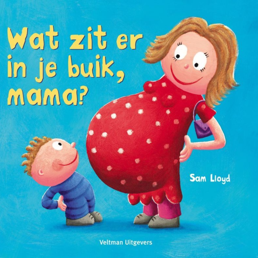 voorkant van het boek wat zit er in je buik mama